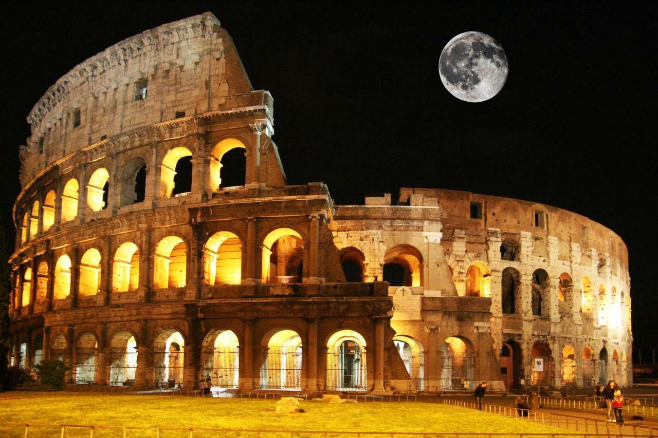 Roma Hotel Srls Kültér fotó